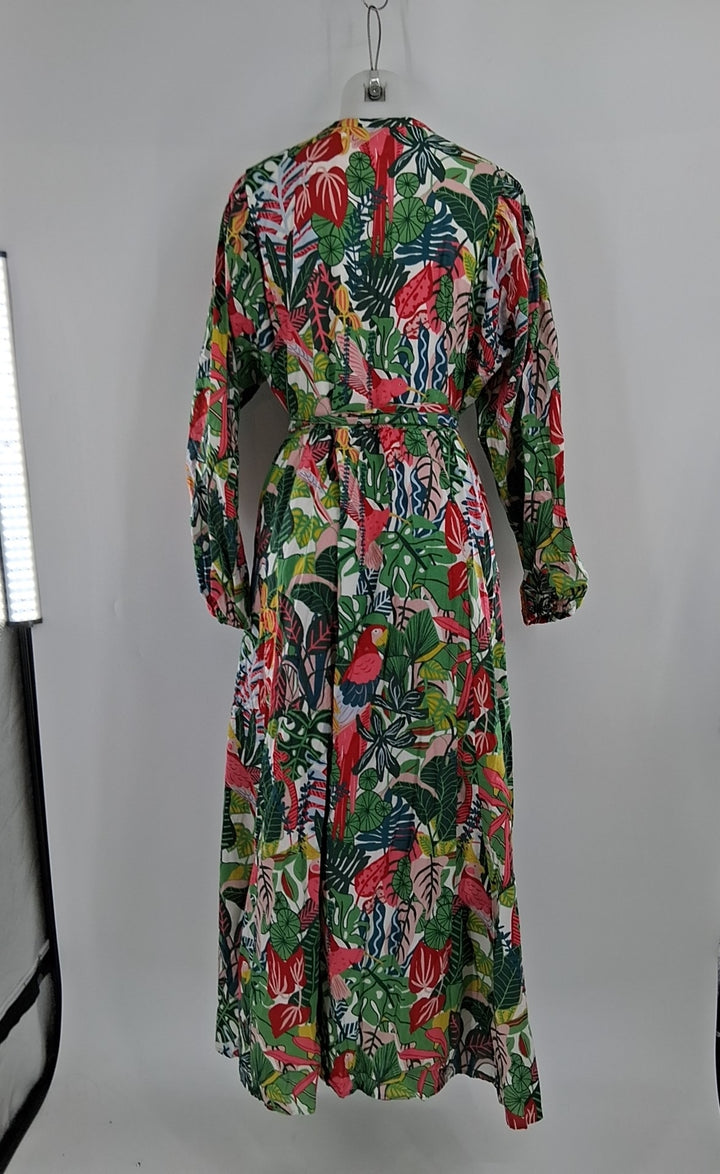 Size 16 Boden Multi-Color Dress