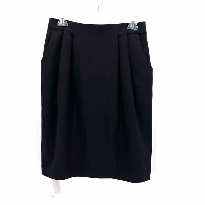 Size 6 MM LAFLEUR Black Skirt