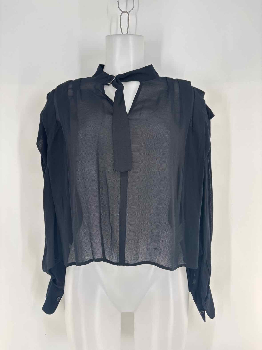Size XS Banana Republic Black Shirt