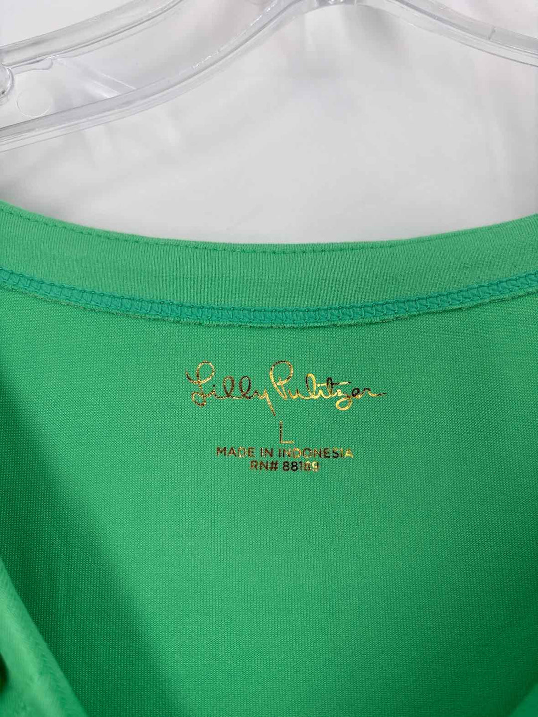 Size L Lilly Pulitzer Green Dress