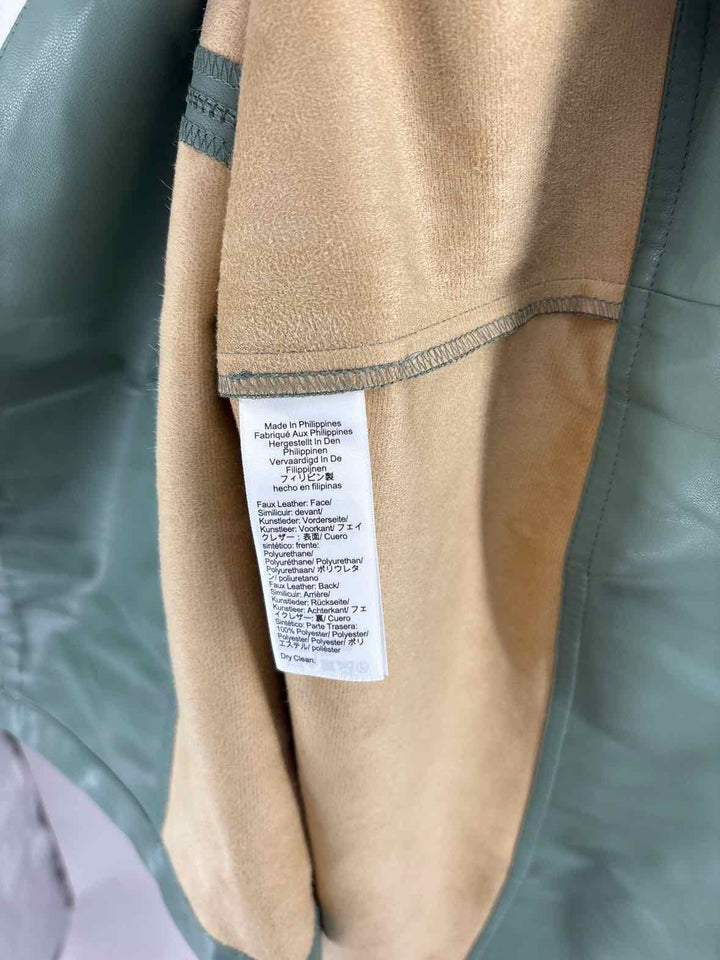 Size 8 J Crew Green Dress