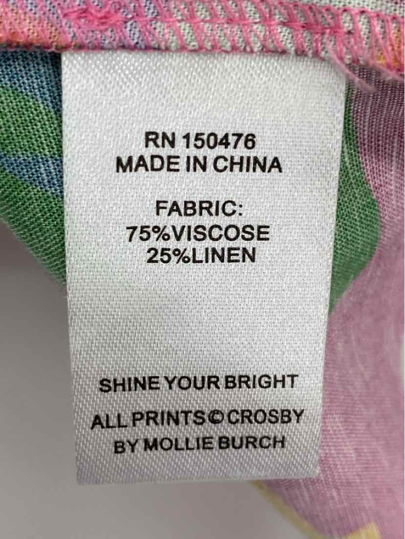 Size L CROSBY Multi-Color Shirt