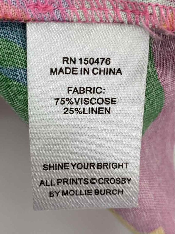 Size L CROSBY Multi-Color Shirt