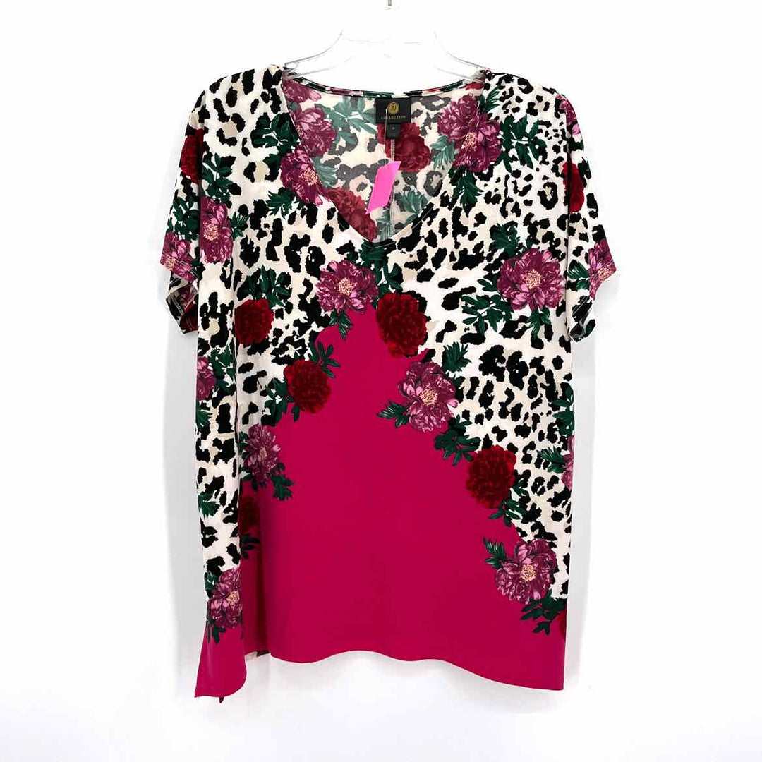 Size M JM COLLECTION Multi-Color Shirt