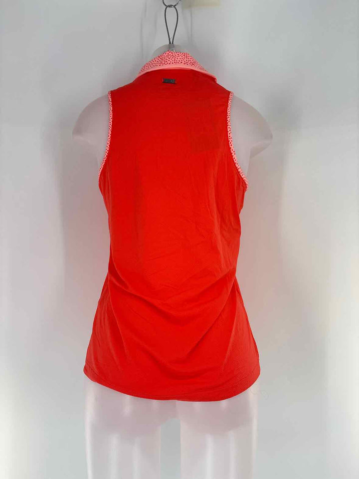 Size M Under Armour Orange Shirt