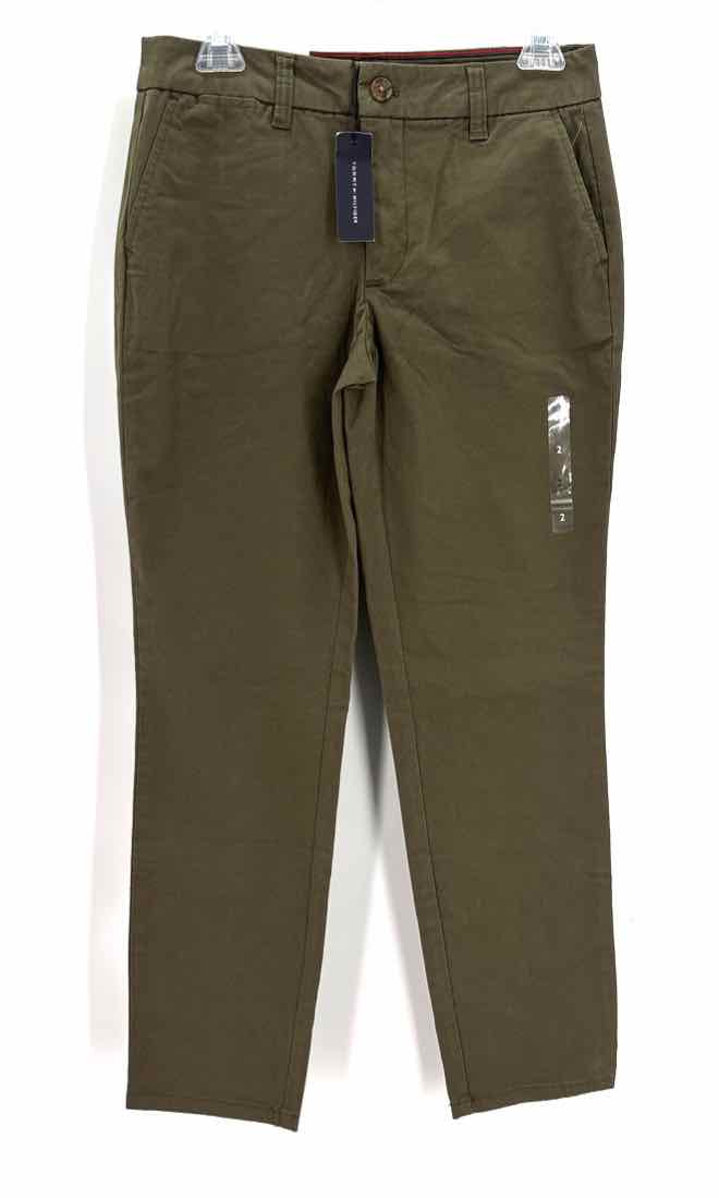 Size 2 TOMMY HILFIGER Olive Pants