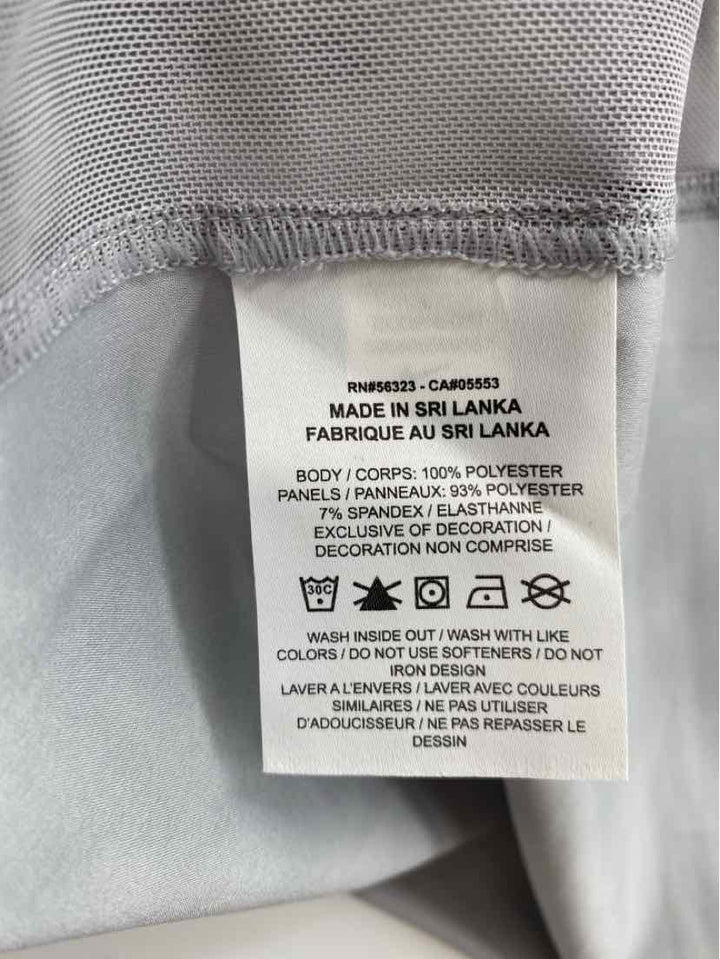Size L Nike Gray Shirt