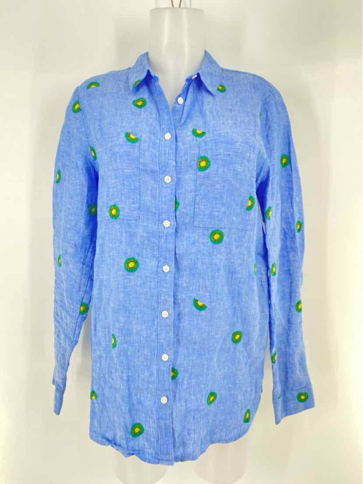 Size 10 Boden Blue Shirt
