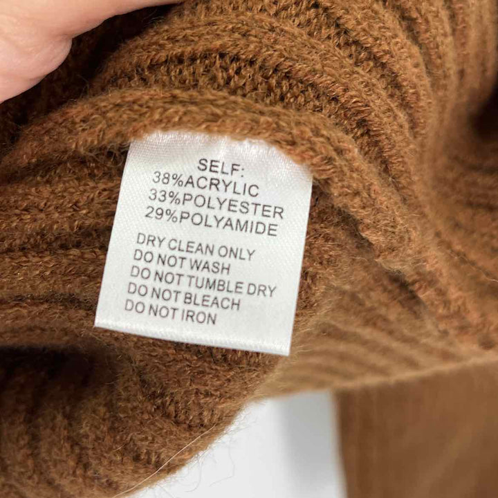 Size M PINCH Brown Sweater
