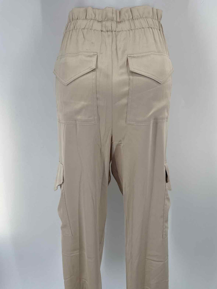 Size L Banana Republic Champagne Pants