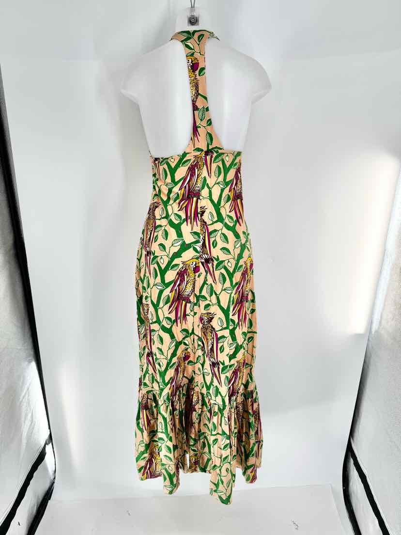 Size 4 COREY LYNN Tan Dress