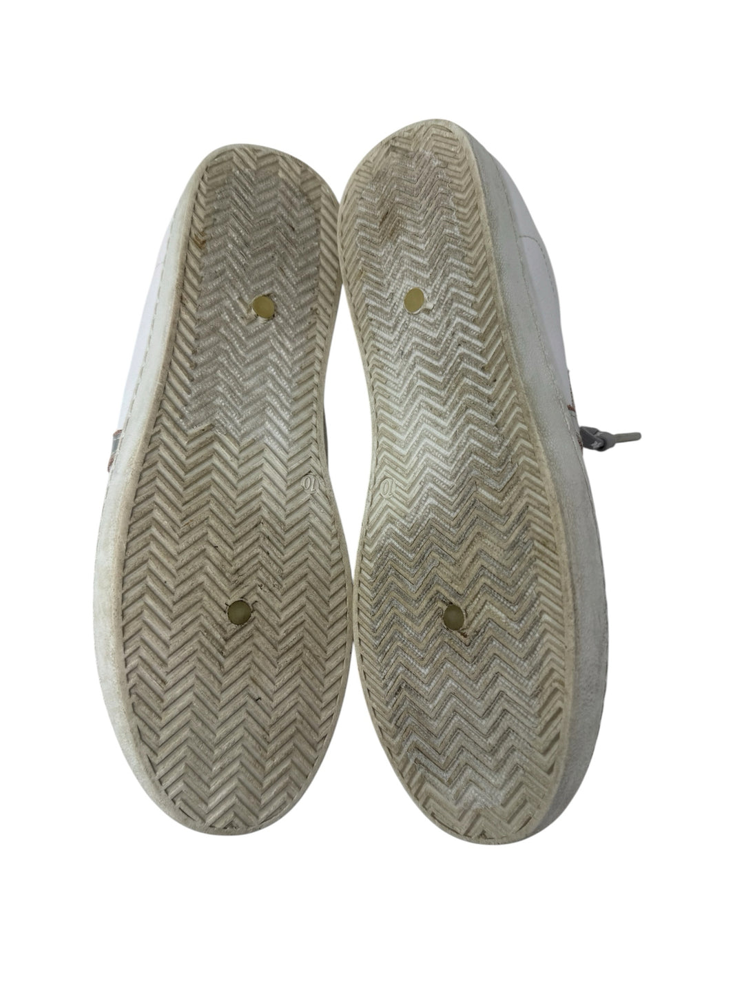 Shoe Size 10 VINTAGE HAVANA Cream Sneakers