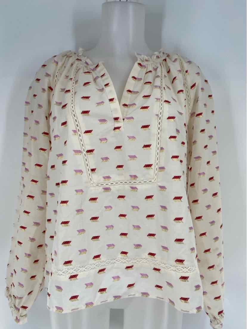 Size M Ivory Shirt