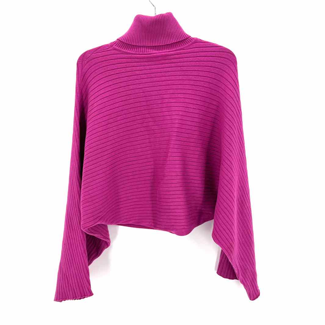 Size L HUDSON GREY Purple Sweater