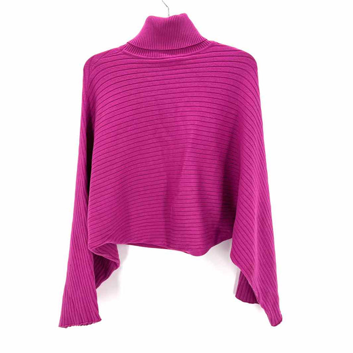 Size L HUDSON GREY Purple Sweater