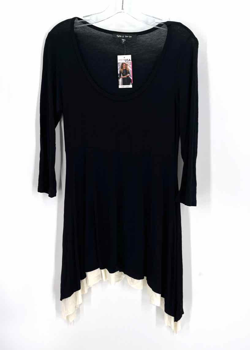 Size S KAREN KANE Black Shirt