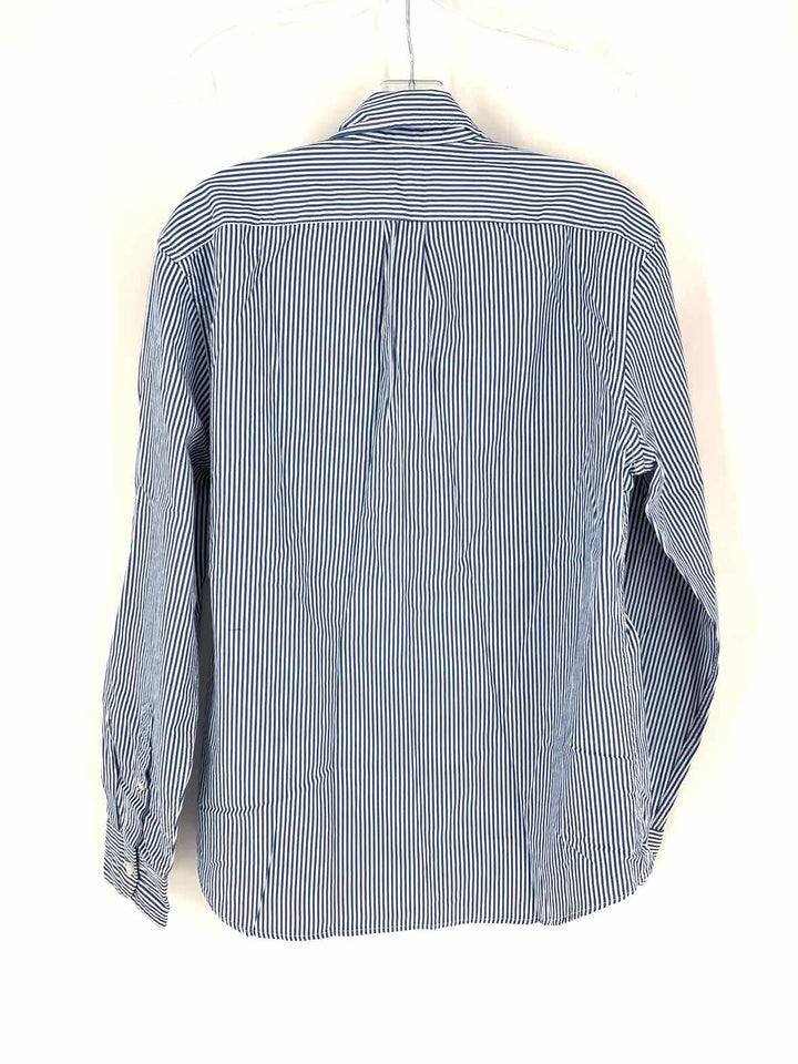 Size M J Crew Blue Shirt