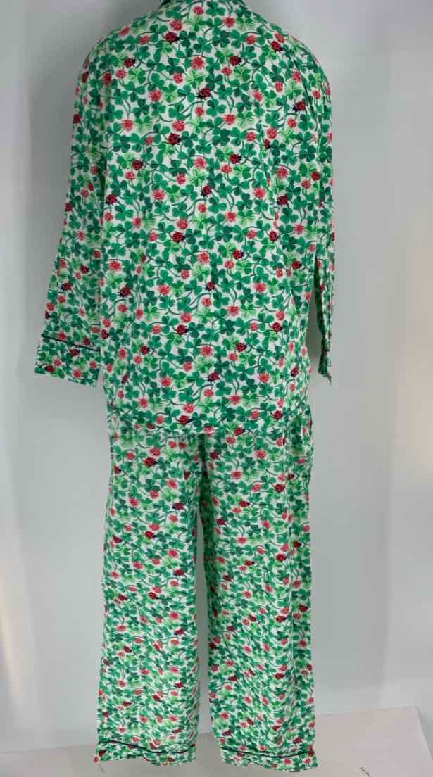 Size L Green 2 PC Dress