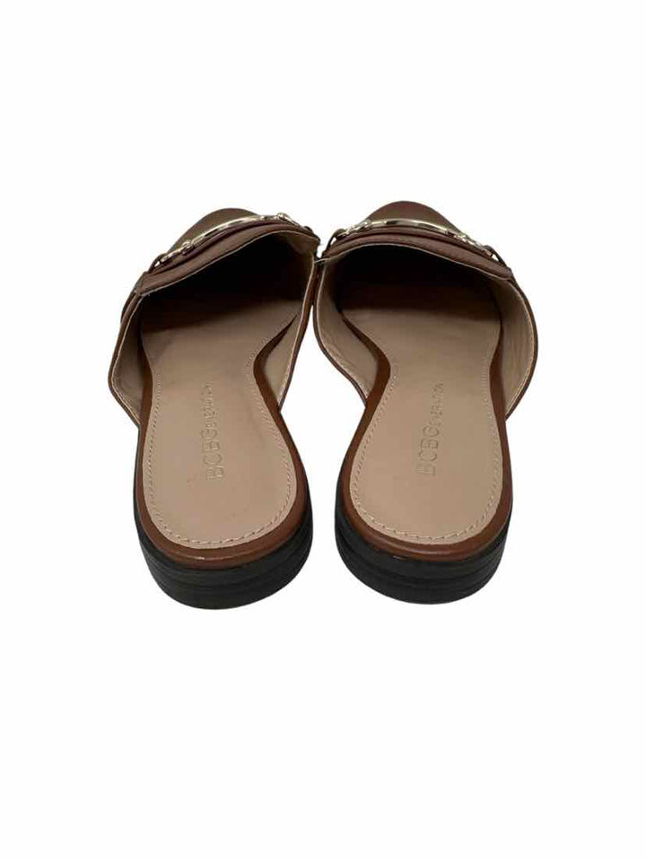 Shoe Size 7.5 BCBG Brown Mules
