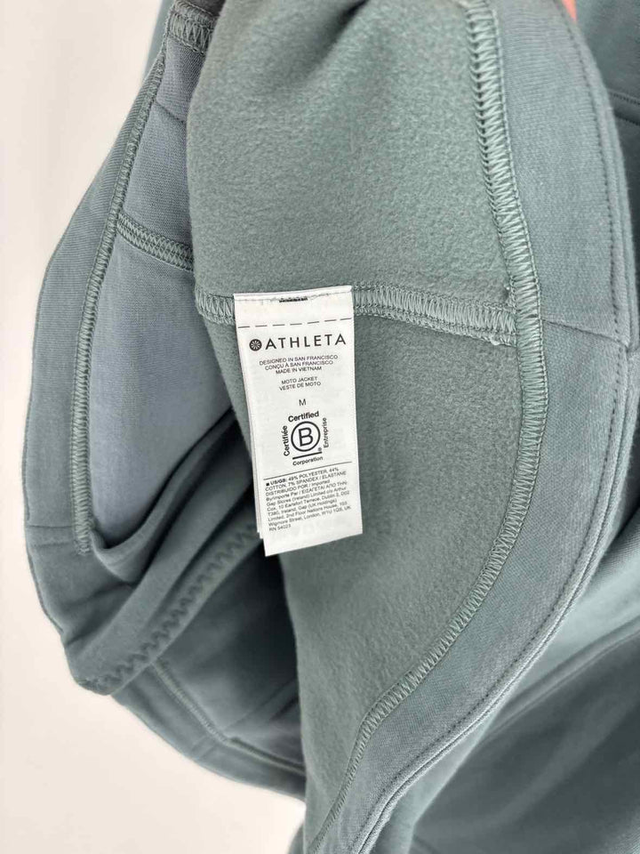Size M Athleta Teal Sweater