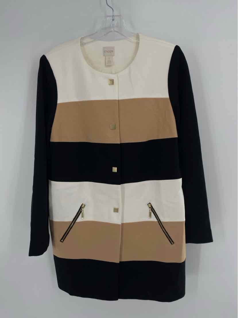 Size M Chico's Multi-Color Jacket