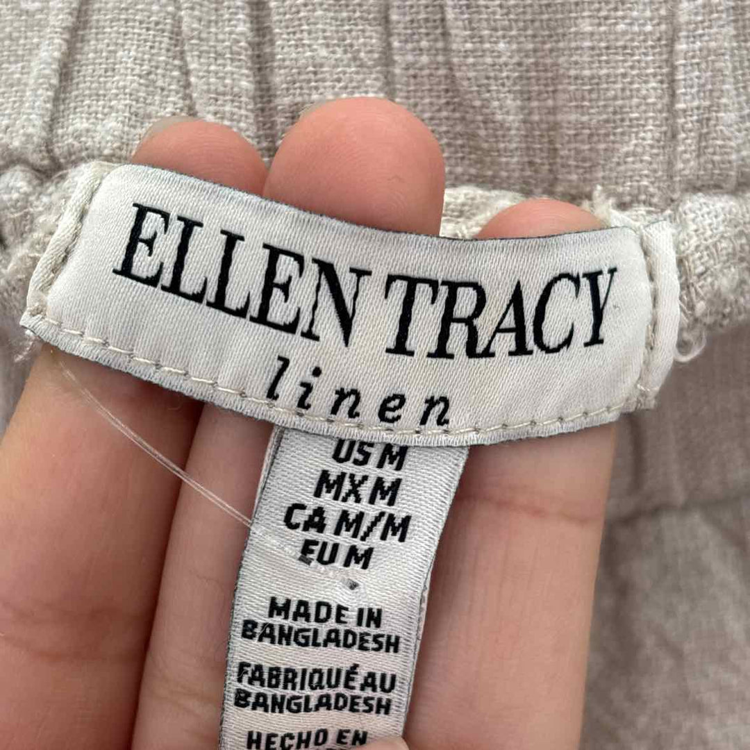 Size M ELLEN TRACY Tan Pants