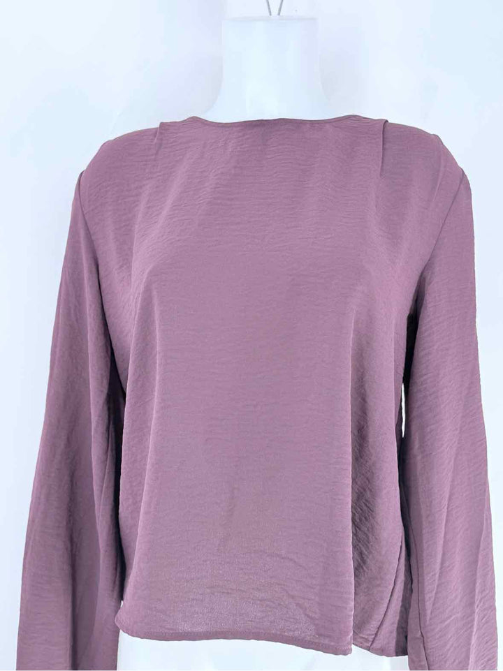 Size S EVEREVE Purple Shirt