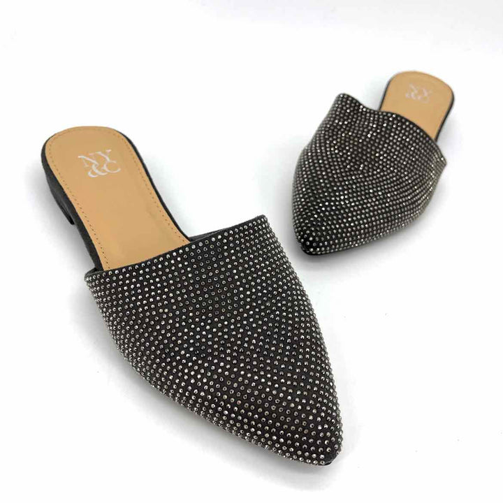 Shoe Size 6 NY & CO Gray Flats