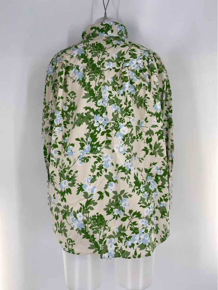 Size XL TUCKERNUCK Green Shirt