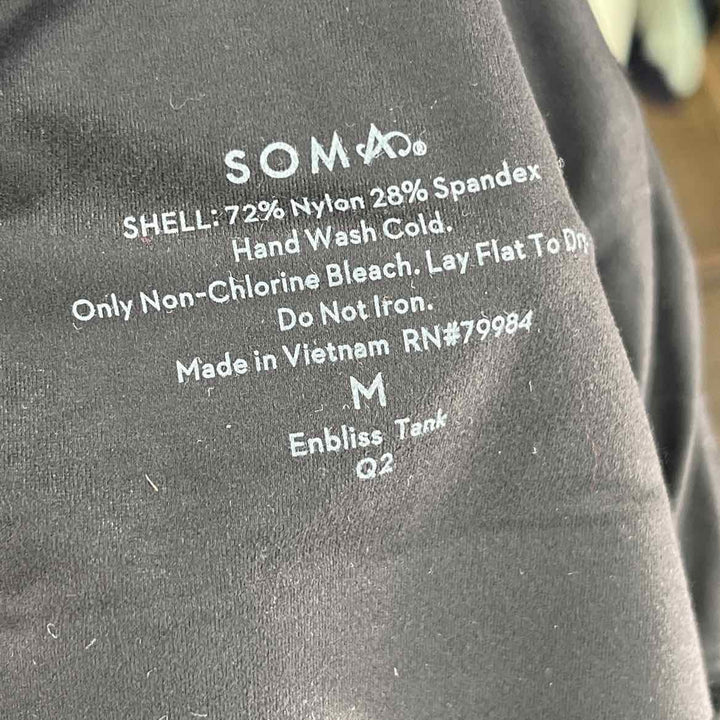 Size M SOMA Black Shirt
