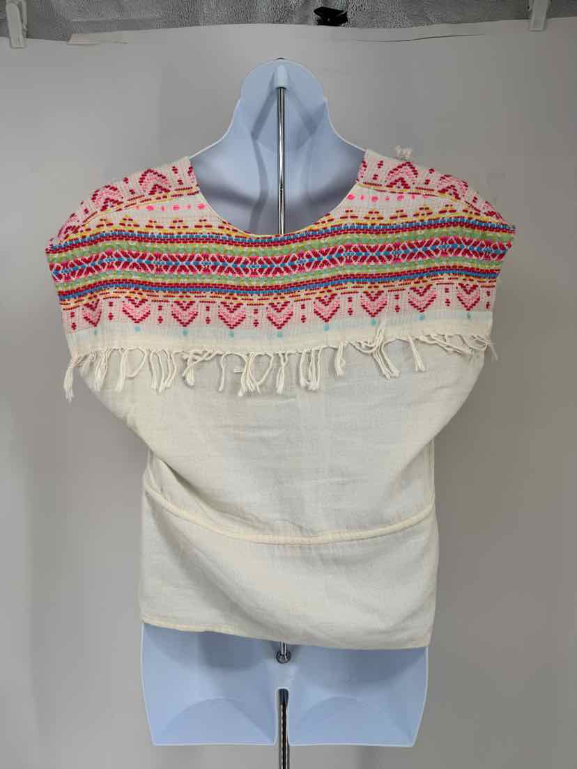 Size L AMANDA UPRICHARD Cream Shirt