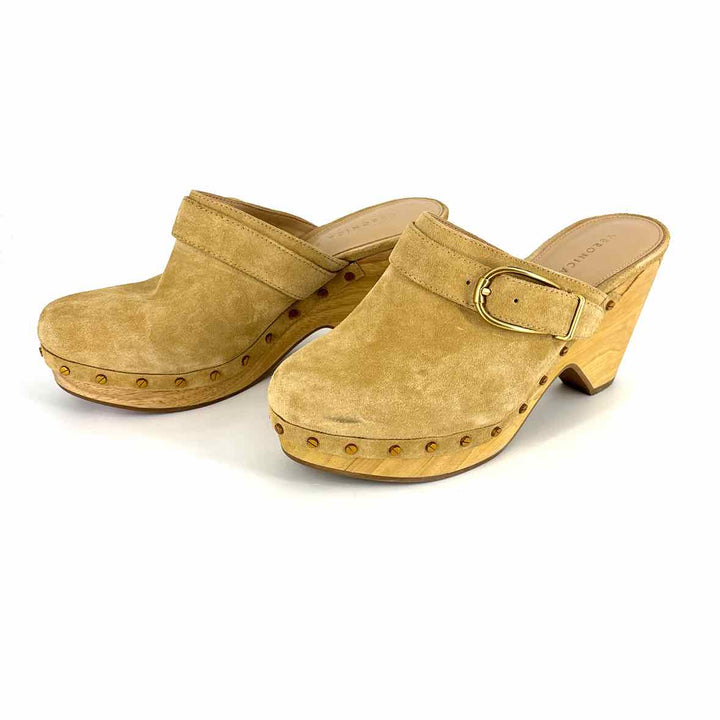 Shoe Size 6.5 VERONICA BEARD Brown Suede Pumps