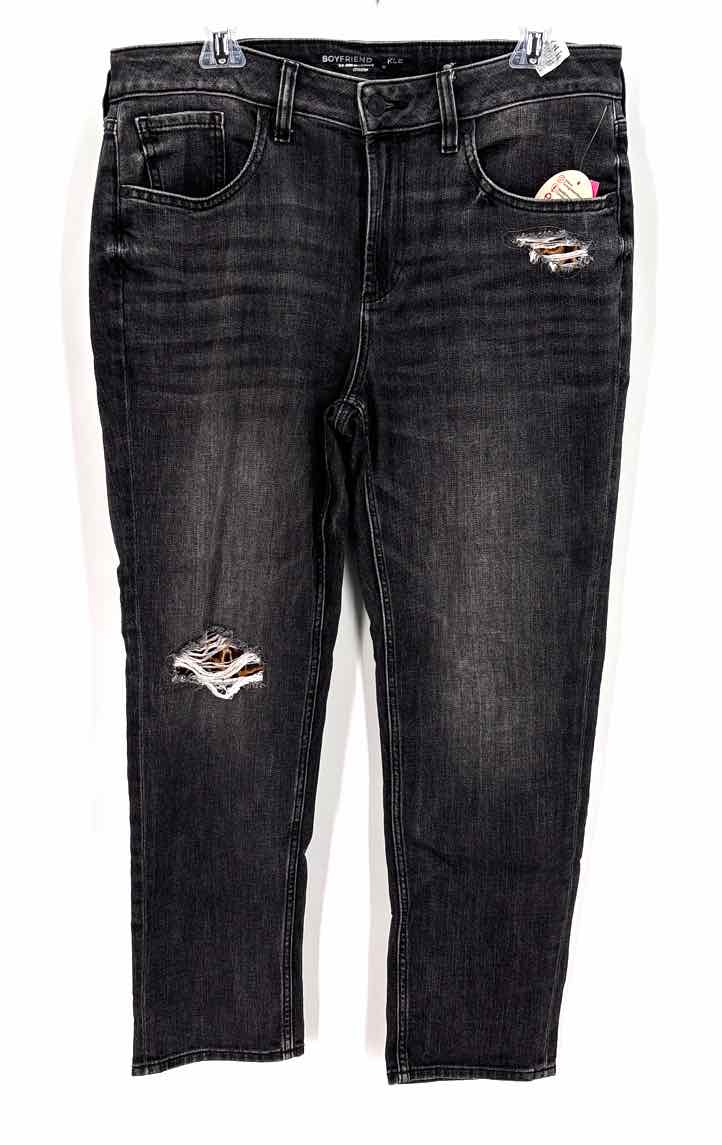 Size 8 Chico's Black Denim Jeans