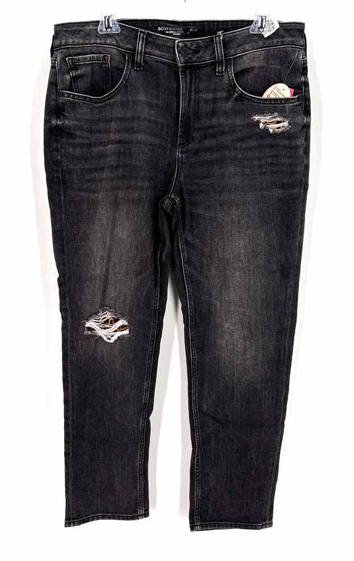 Size 8 Chico's Black Denim Jeans