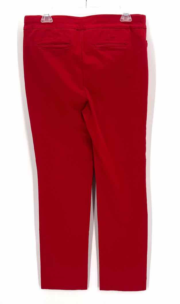 Size 10 Chico's Red Shirt