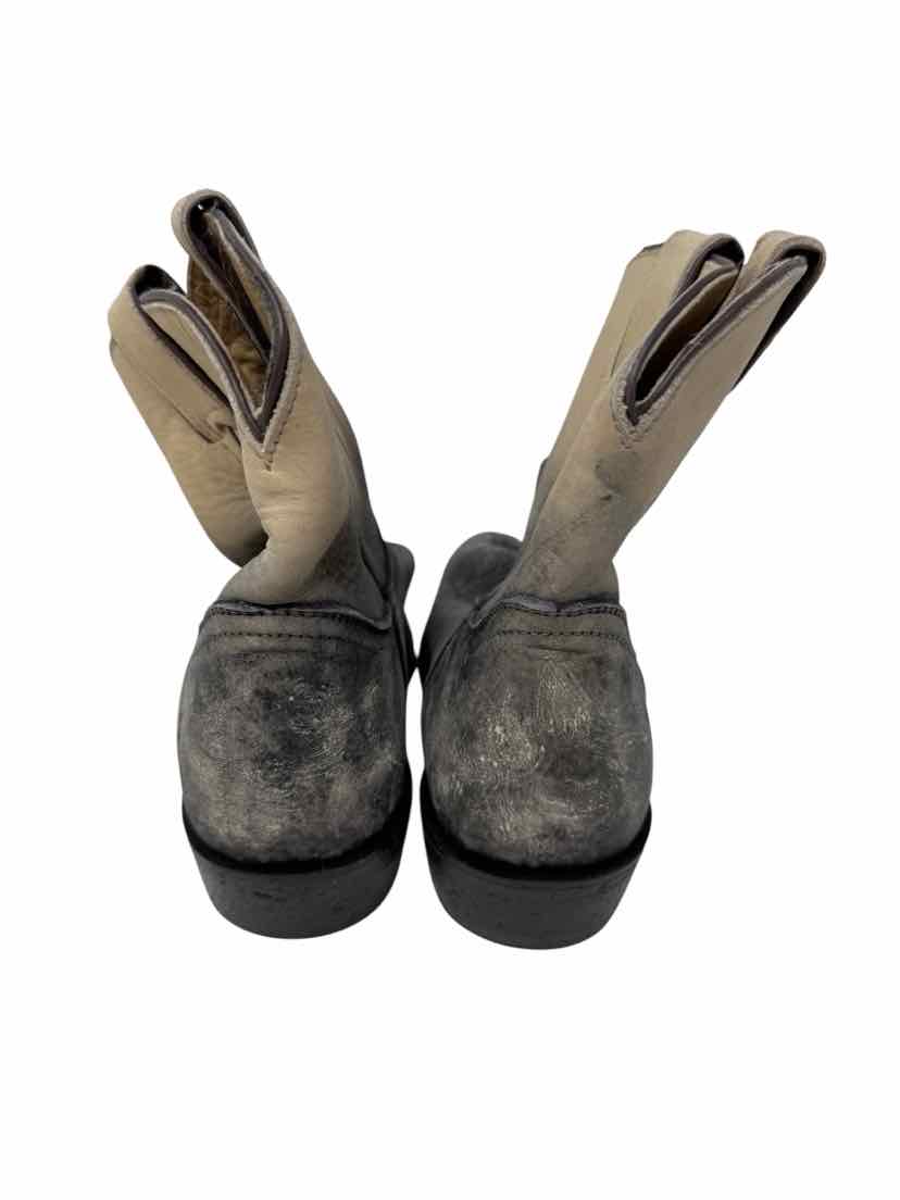 Shoe Size 8 Frye Beige Print Boots