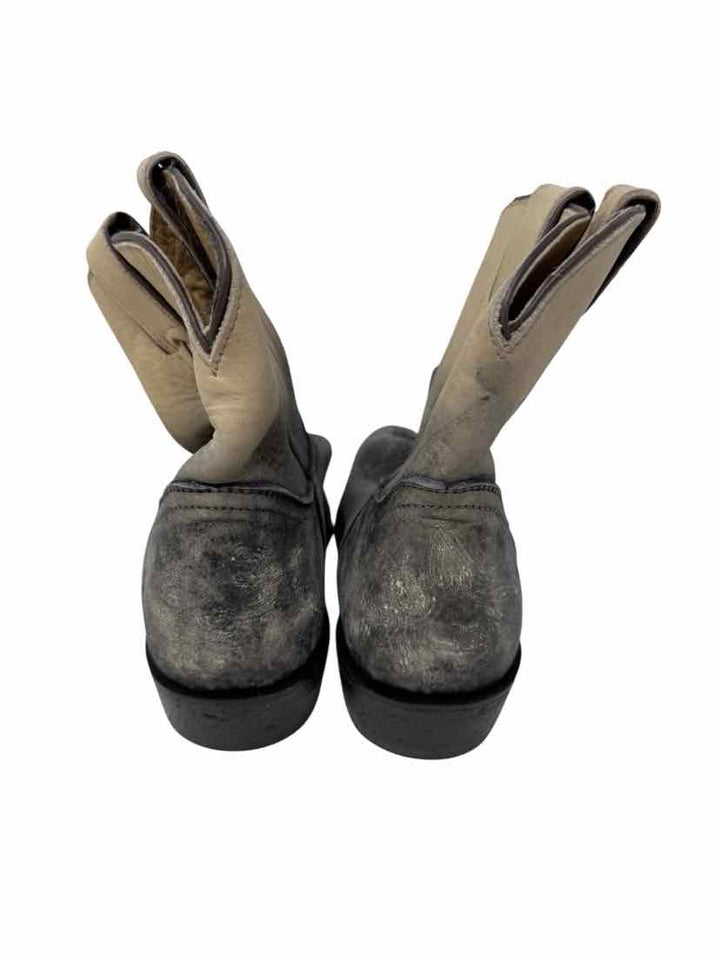 Shoe Size 8 Frye Beige Print Boots