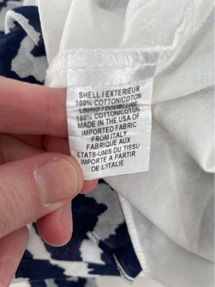 Size 0 MILLY Navy Dress