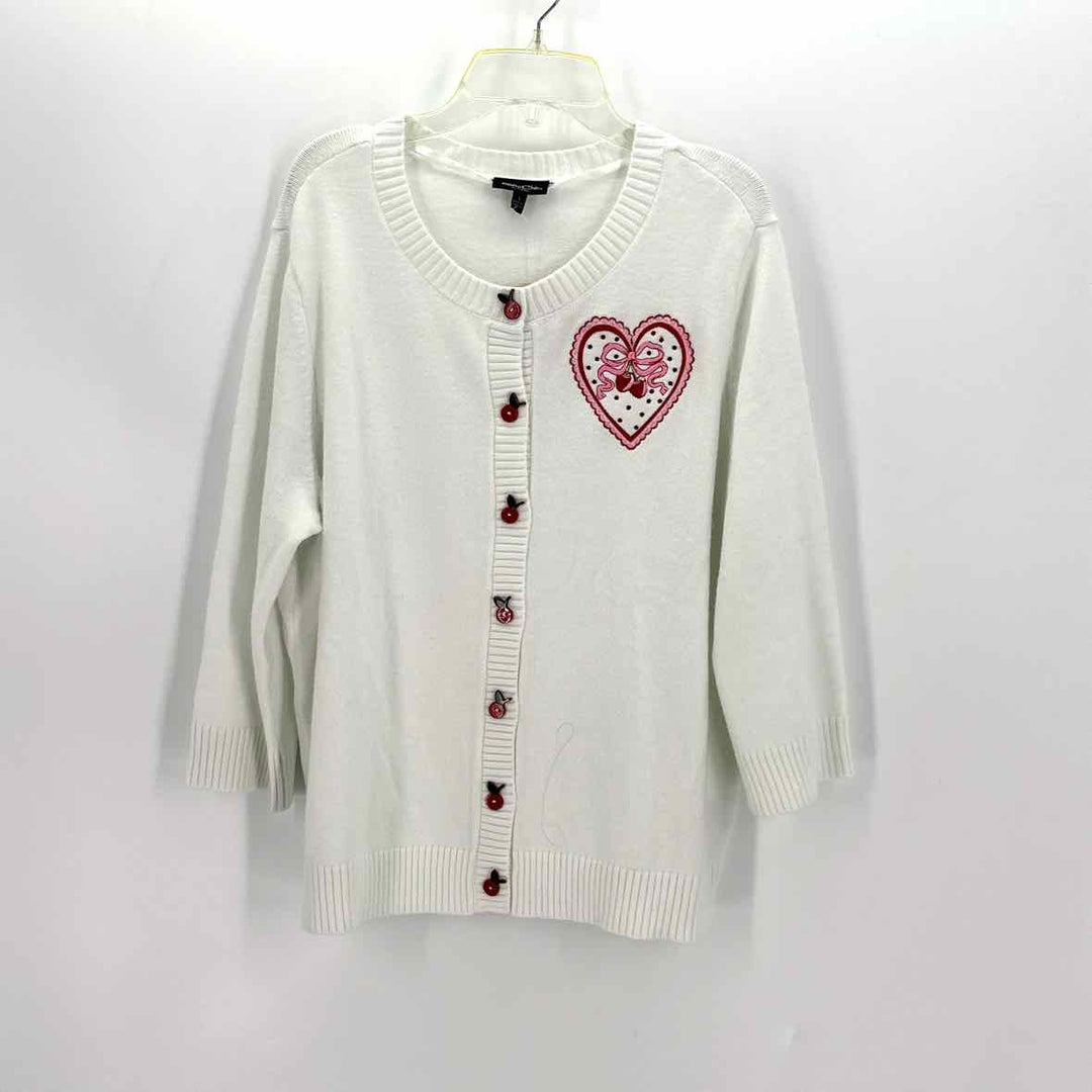 Size 1 White Sweater
