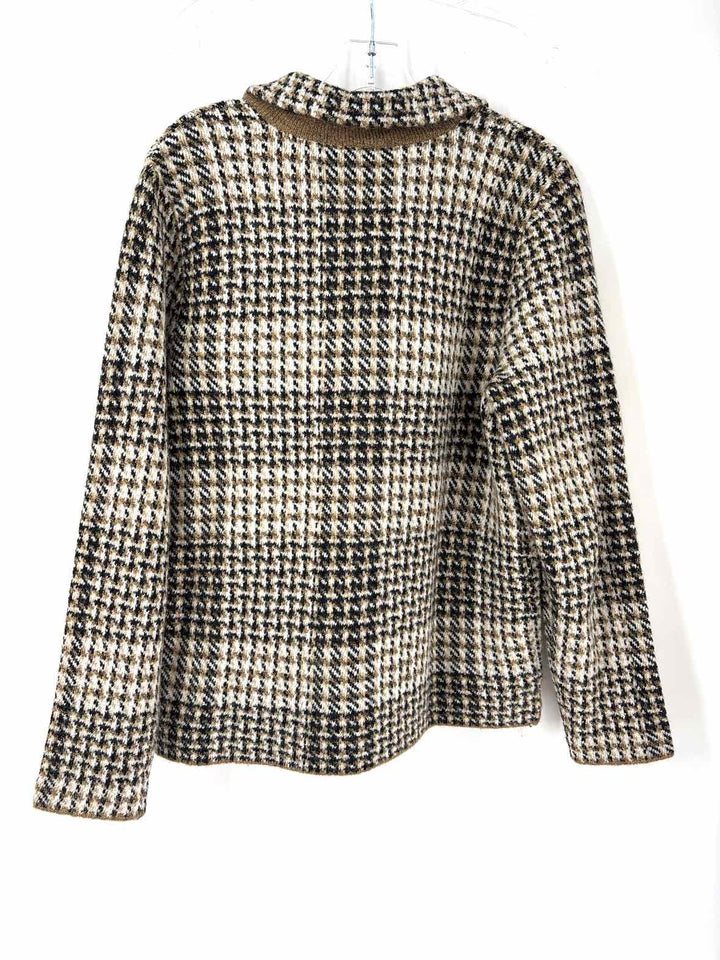 Size S J JILL Tan Cardigan