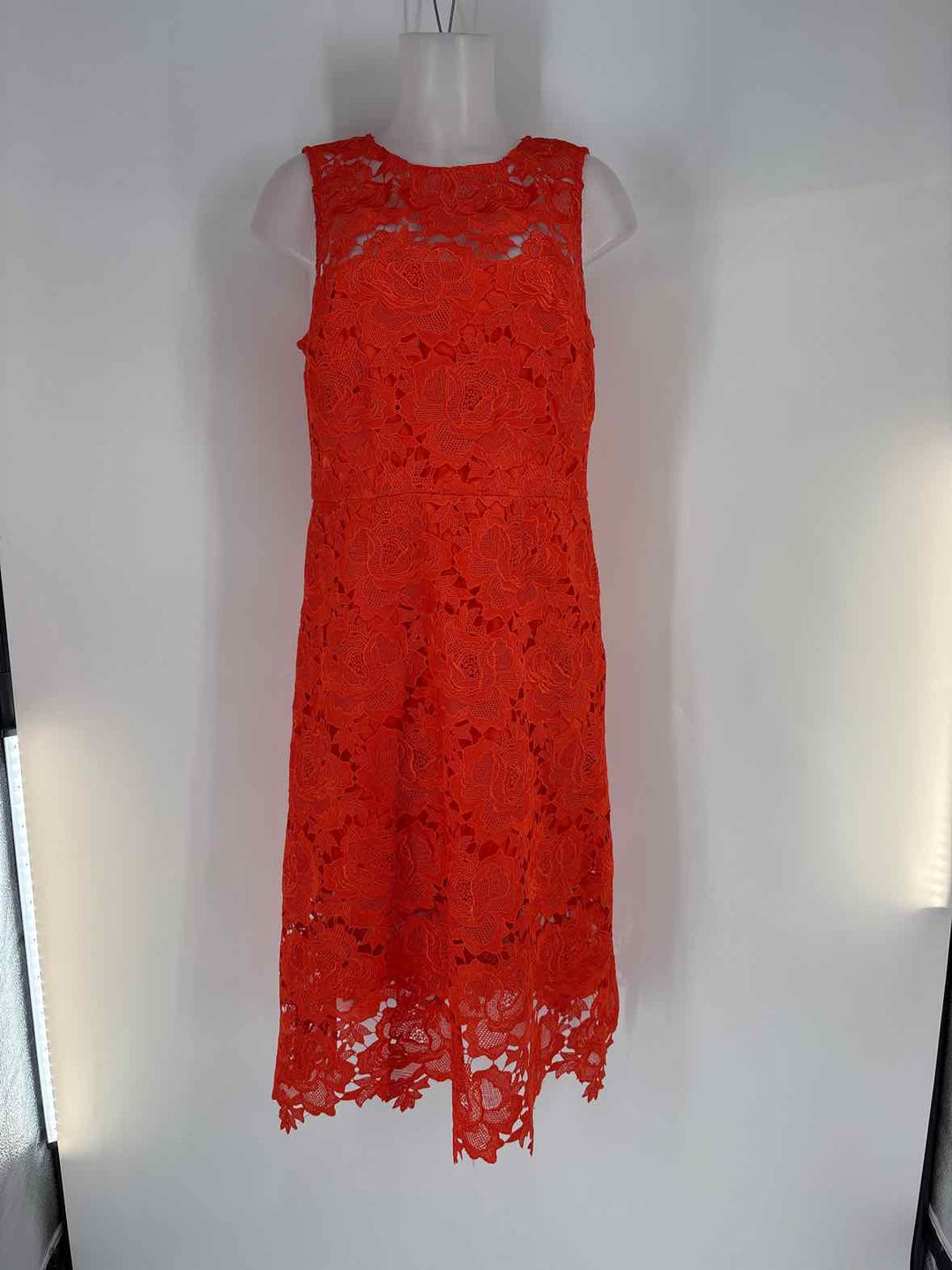 Size 12 Orange Dress