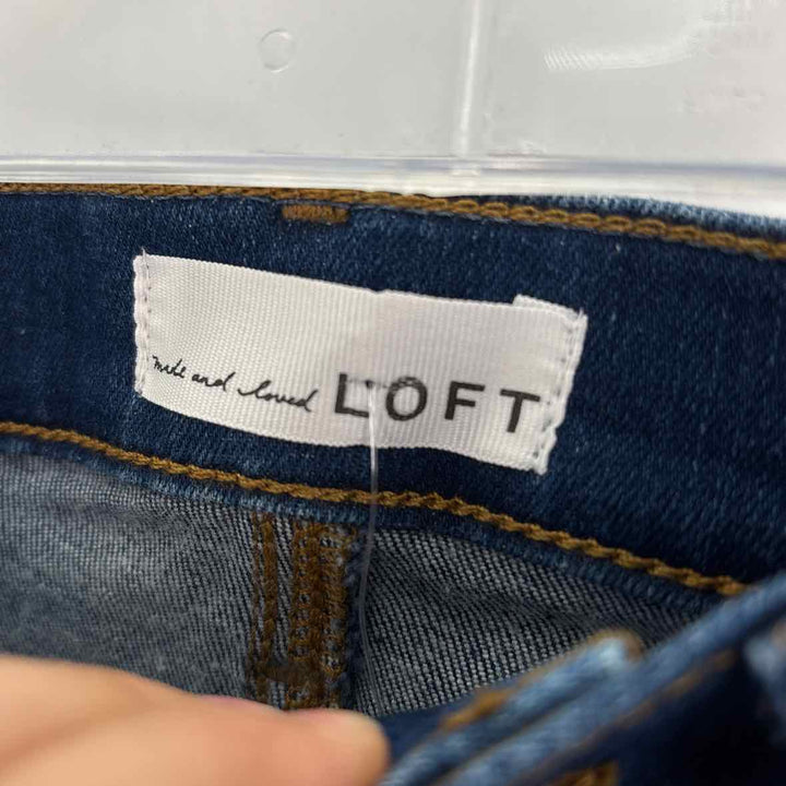 Size 27 LOFT Denim Pants
