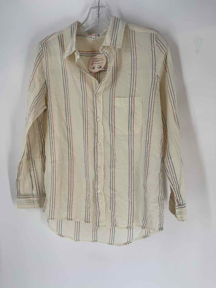 Size 0 Sundry Cream Shirt