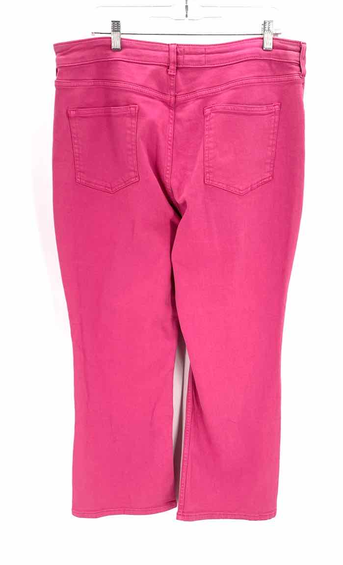 Size 34 Pilcro & the Letterpress Pink Pants