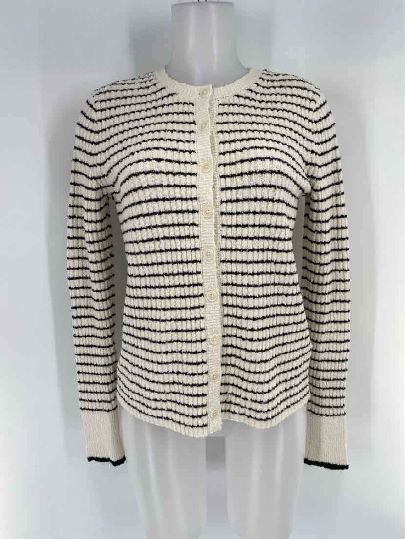 Size L MADEWELL Ivory Cardigan