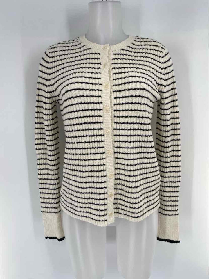Size L MADEWELL Ivory Cardigan
