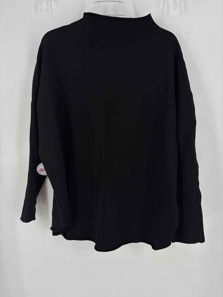 Size XL FRANK & EILEEN Black Sweater