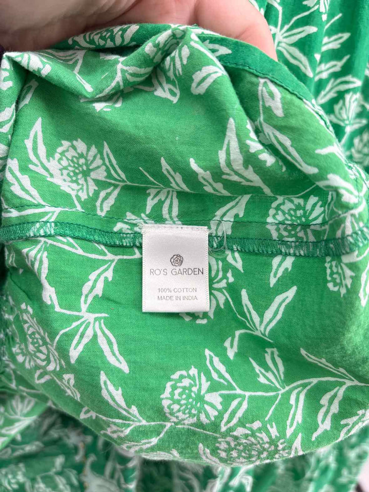 Size S Green Dress