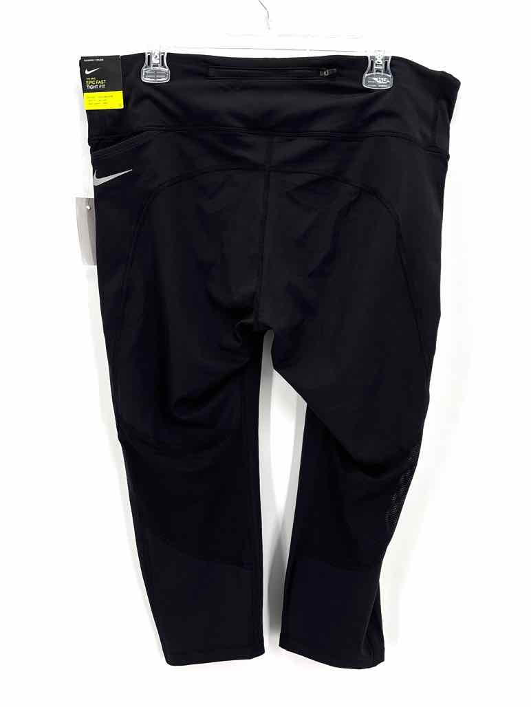Size 2X Nike Black Capri