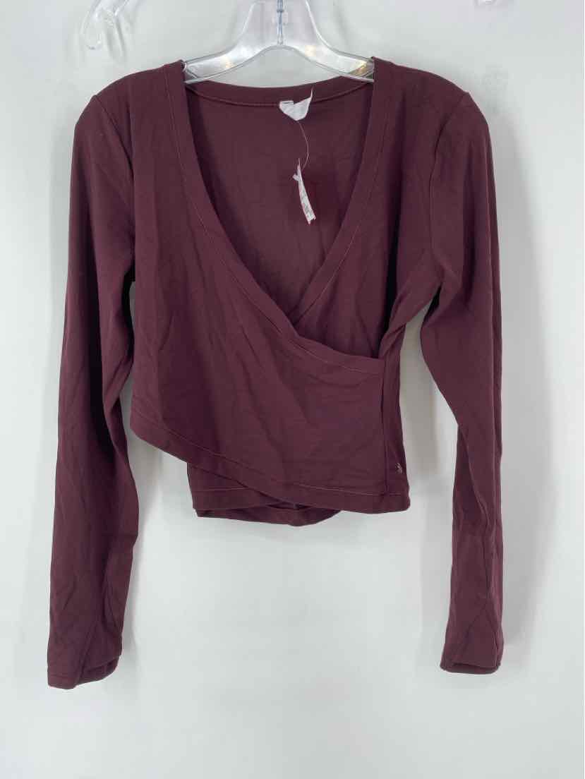 Size M Athleta Purple Shirt